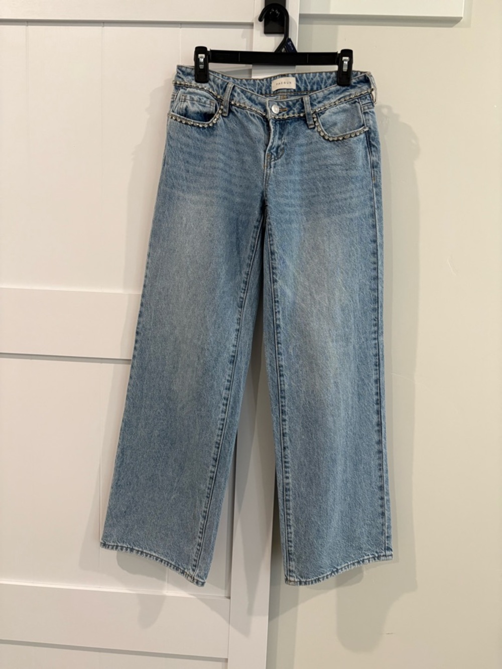 PAC Sun - Light Wash Wide Leg Women’s Jeans - like new